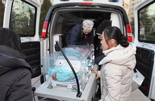 贡山妇婴监护型护送
