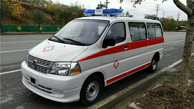 贡山丰田海狮救护车
